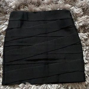 Black pencil skirt from Von Maur